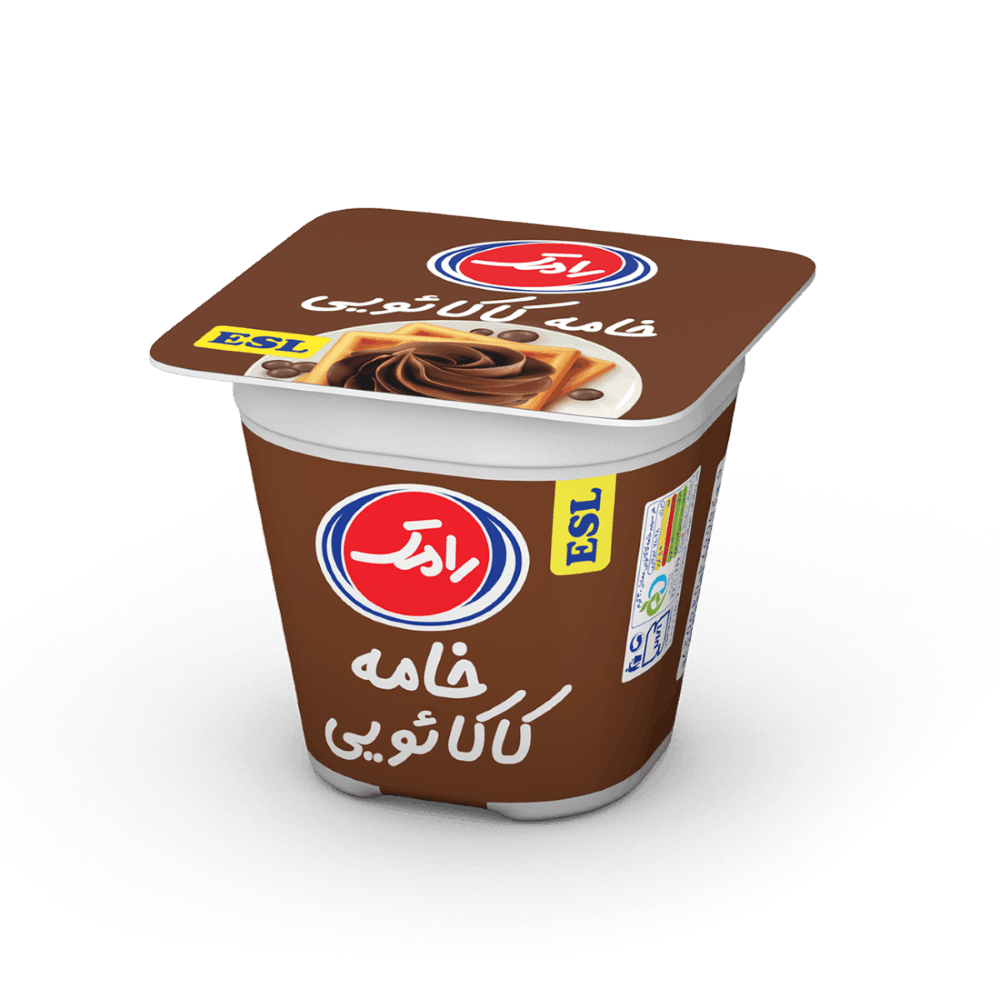 خامه شکلاتی صبحانه رامک