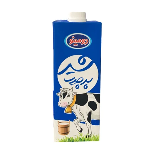 شیر پاکتی  پر چرب دومینو