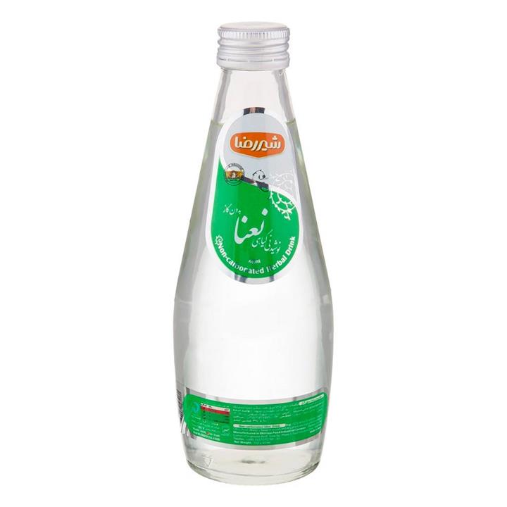 نوشیدنی نعنا شیررضا