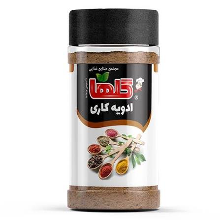 چاشنی ادویه کاری گلها پت