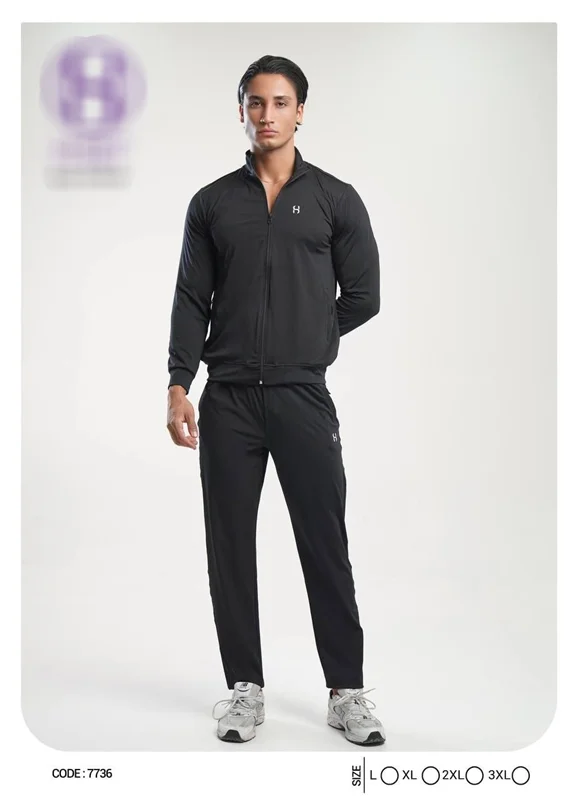 سویشرت و شلوار تمام زیپ جیبدار