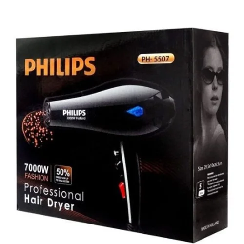 سشوار فیلیپس ۷۰۰۰ وات کابل ضخیم موتور سنگین