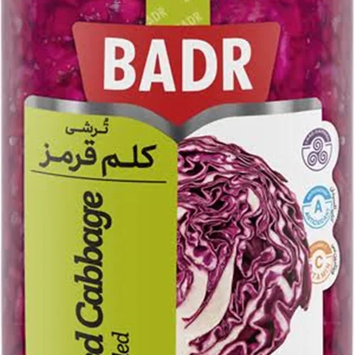 ترشی کلم قرمز بدر