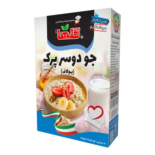 جو دوسر پرک (یولاف)۲۰۰گرم جعبه