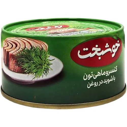 کنسرو ماهی تن با شوید