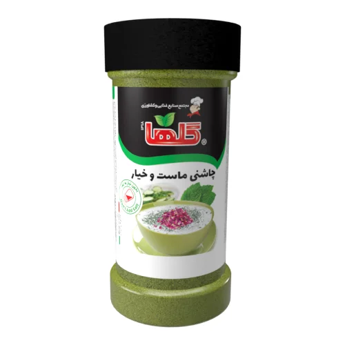 چاشنی ماستوخیار گلها ۷۰گرم