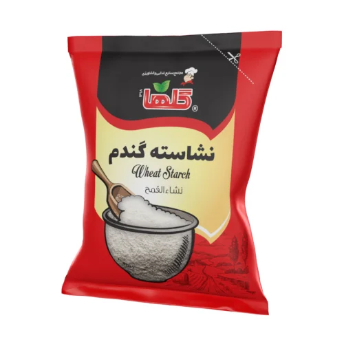 نشاسته گندم گلها سلفون ۸۰گرم