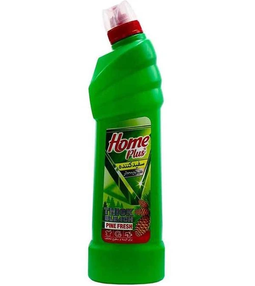 مایع سفید کننده غلیظ و معطر با رایحه کاج 750 گرمی هوم پلاس