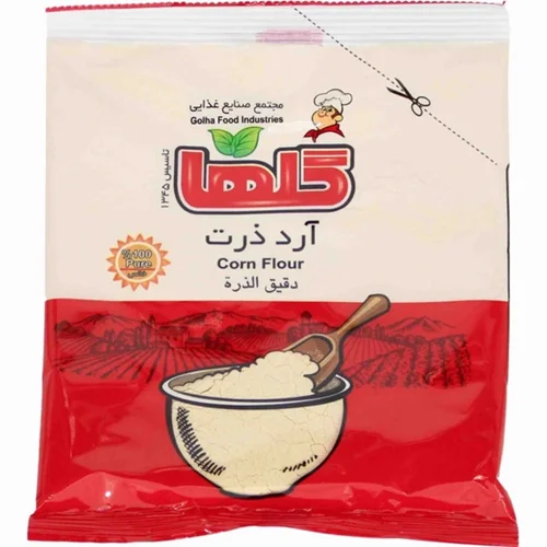 آرد ذرت سلفون گلها