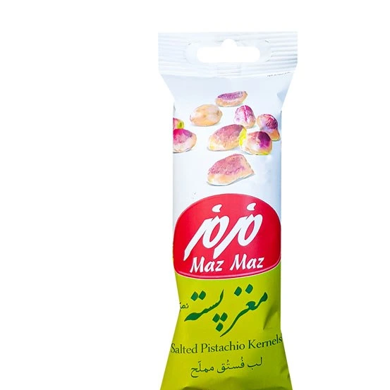 مغز پسته نمکی مزمز