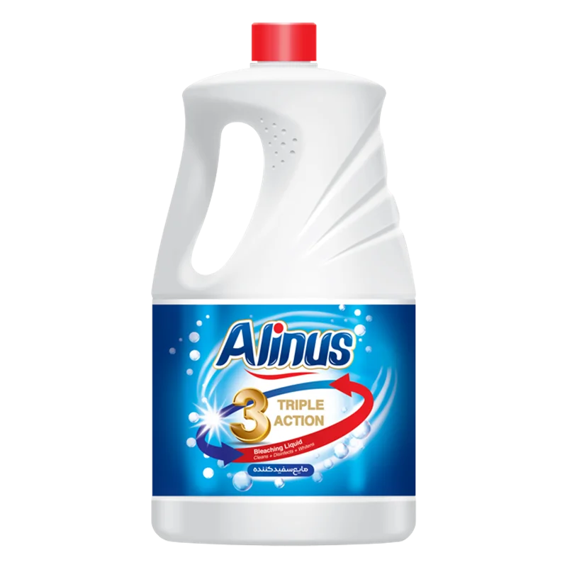 مایع سفید کننده آلینوس4لیتری