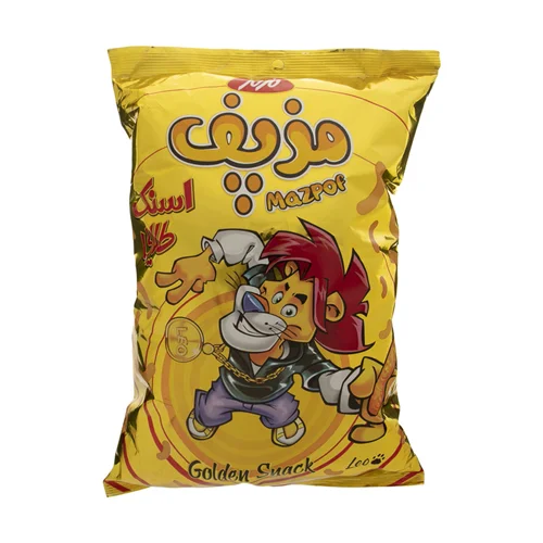 اسنک طلایی مزمز ۱۶۰ گرم