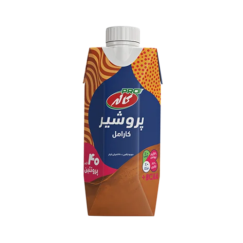 پرو شیر کارامل کاله پرو - 330 میلی لیتر
