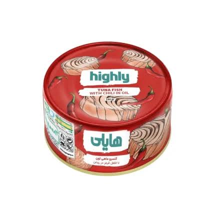 تن ماهی هایلی با طعم فلفل