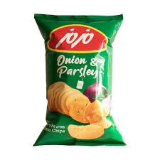 چیپس ‍‍ پیاز جعفری مزمز 60 گرم