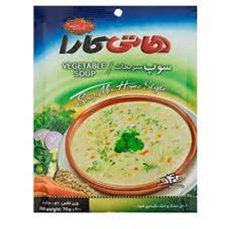 سوپ سبزیجات ۷۰ گرمی هاتی کارا گلستان