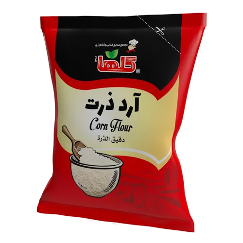 آرد ذرت گلها سلفون ۱۵۰گرم