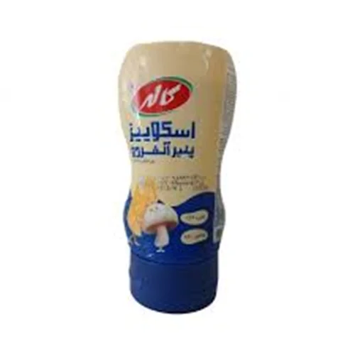 اسکوییز پنیر آلفردوکاله