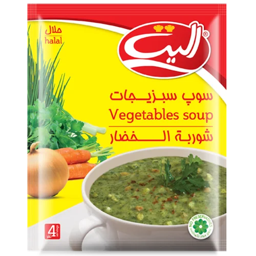 سوپ سبزیجات الیت