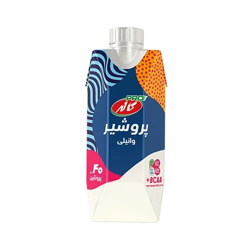پرو شیر وانیلی کاله پرو - 330 میلی لیتر