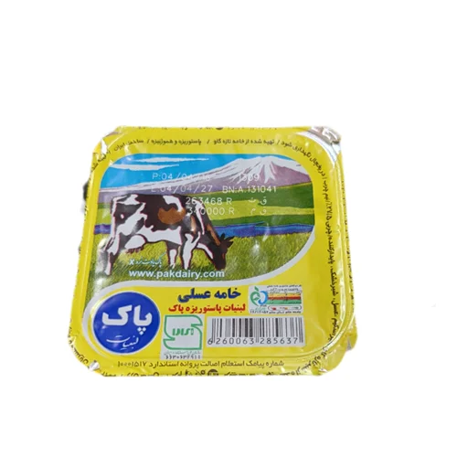 خامه  عسلی پاک