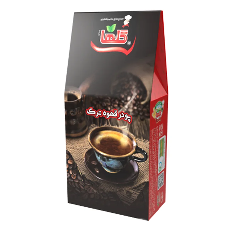 قهوه ترک 80 گرم – جعبه