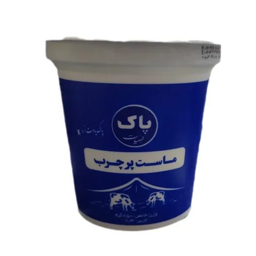 ماست پرچرب پاک 750گرمی