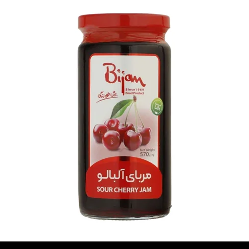 مربا آلبالو بیژن ۵۷۰گرم