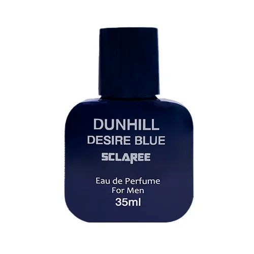 عطر جیبی مردانه اسکلاره مدل Dunhill Desire Blue حجم 35 میل