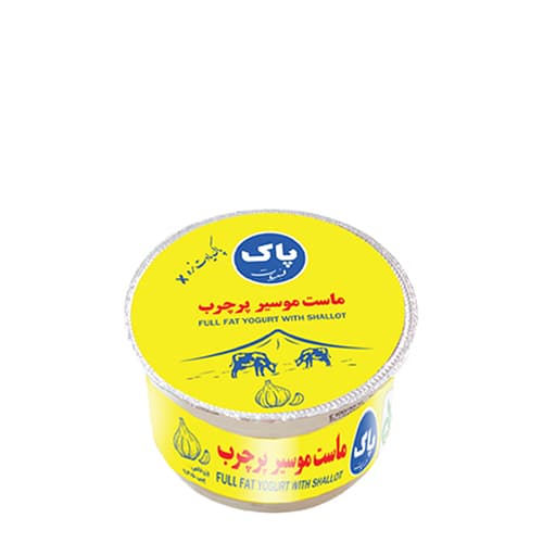 ماست موسیر پر چرب پاک 250