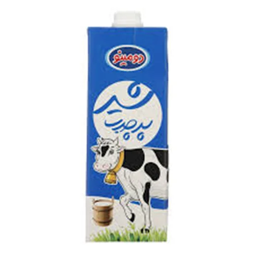 دومینو شیر پرچرب ۱لیتر