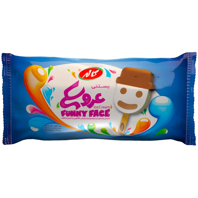 بستنی چوبی عروسکی کاله