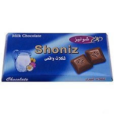 شکلات شیری تخته 100گرمی شونیز