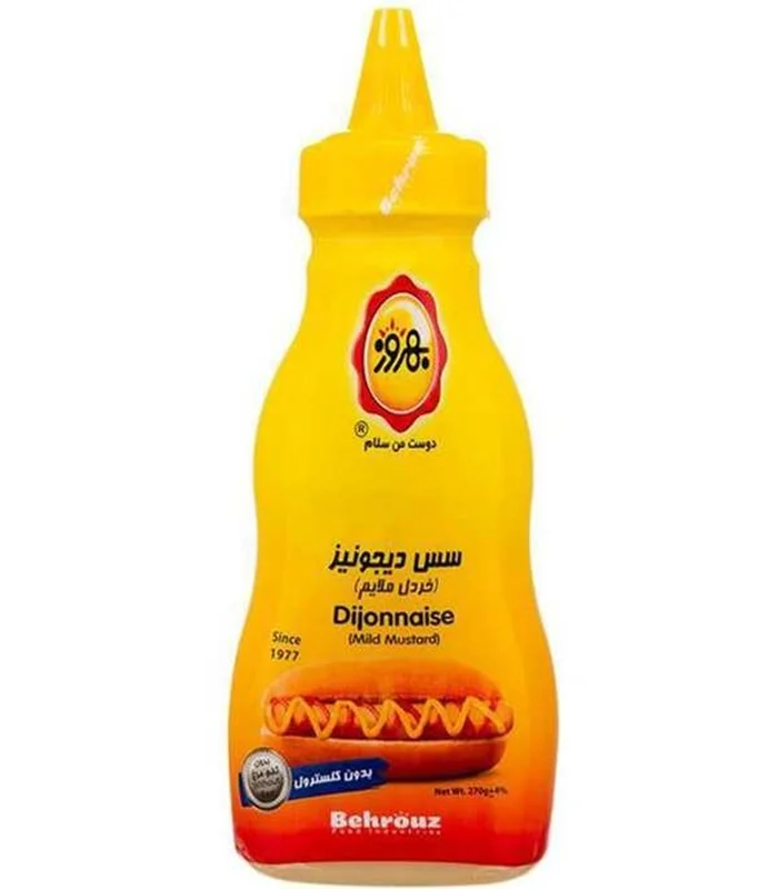 سس دیجونیز خردل بهروز