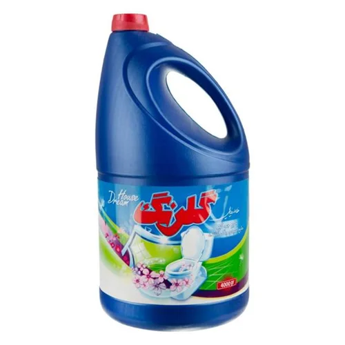 مایعپاککنندهاسیدی (سرویسبهداشتی) گلرنگ ۴۰۰۰گرم