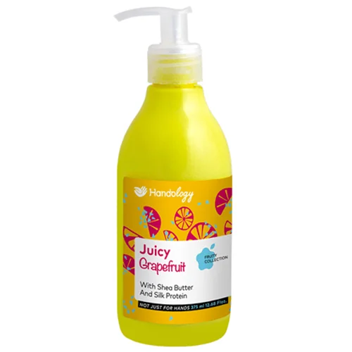 کرم آبرسان هندولوژی مدل Grapefruit حجم 375 میلی لیتر