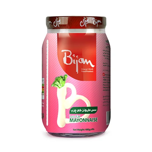 سس مایونز کم چرب بیژن 480گرمی