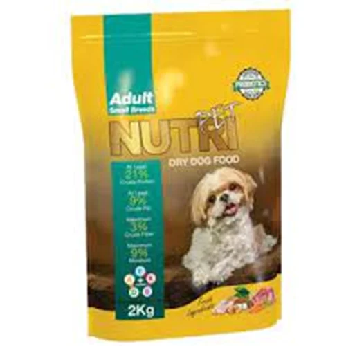 غذای خشک سگ نژاد کوچک نوتری پت NutriPet Mini adult Premium Dog Food