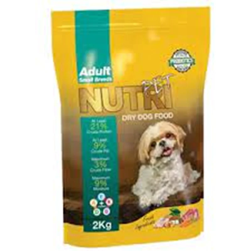 غذای خشک سگ نژاد کوچک نوتری پت NutriPet Mini adult Premium Dog Food
