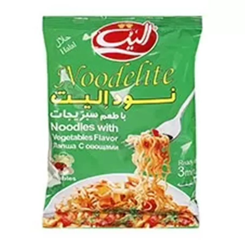 نودالیت باطعم سبزیجات ۷۵گرم