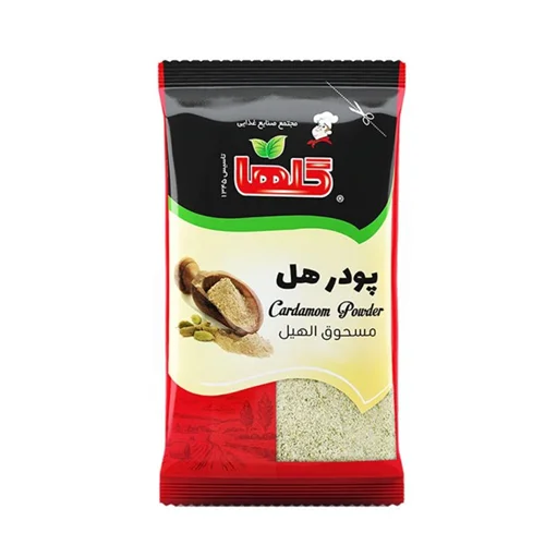 پودر هل گلها ۷گرم سلفون