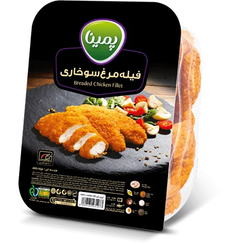 فیله مرغ سوخاری پریمیوم پمینا