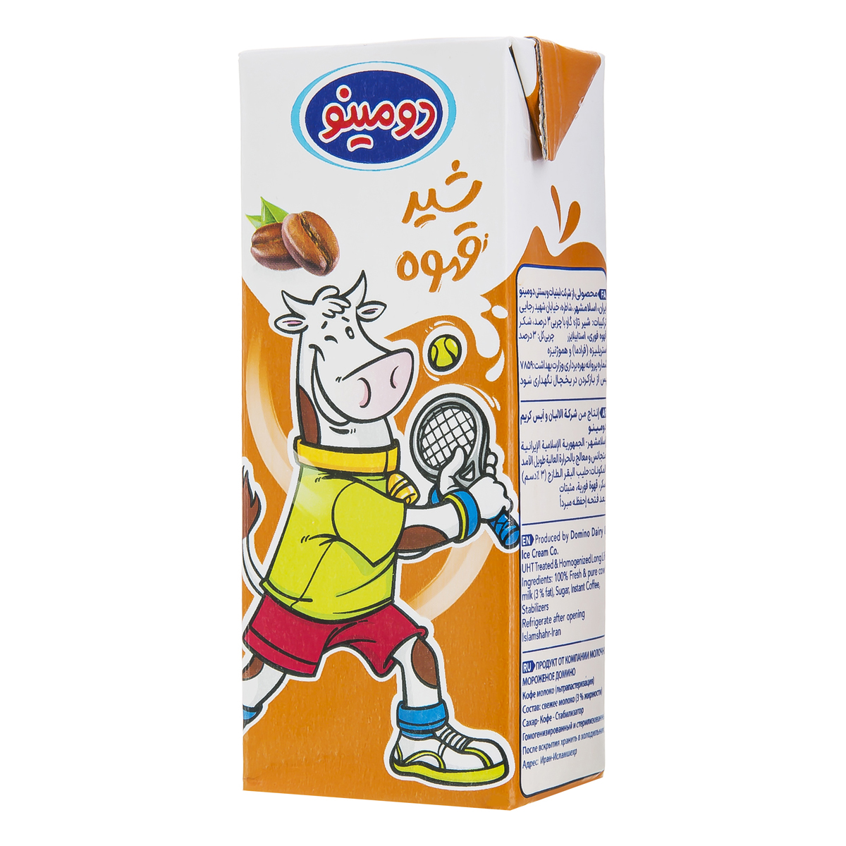 شیر قهوه 200میل دومینو