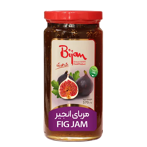 مربا انجیر بیژن ۵۷۰گرم