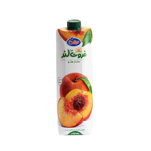 آبمیوه هلو فروتلند یک لیتری