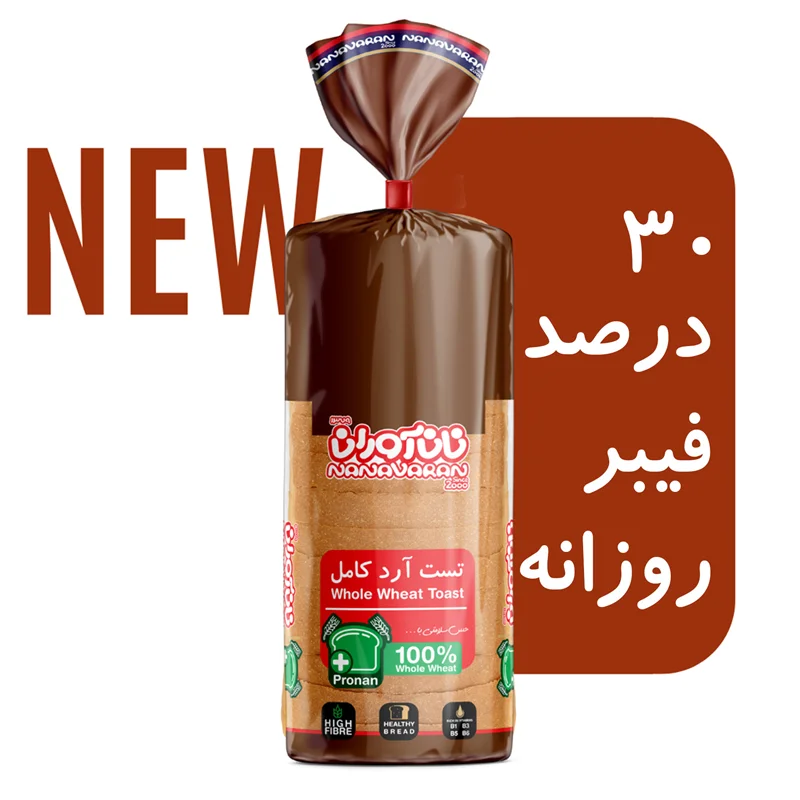 تست آردکامل نان اوران