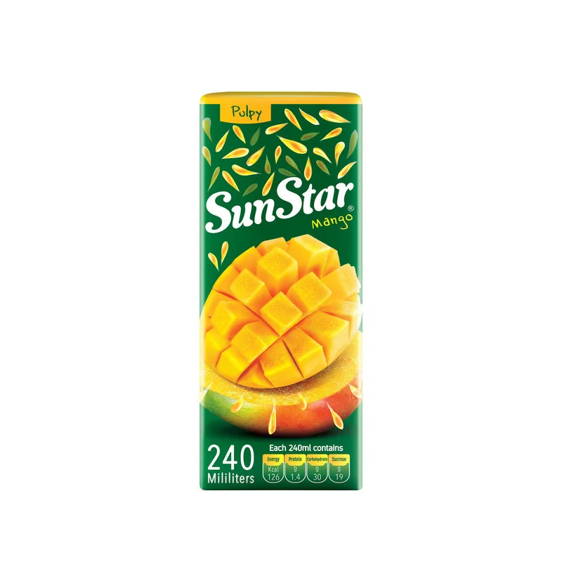 آبمیوه انبه سان استار - 240 میلی لیتر