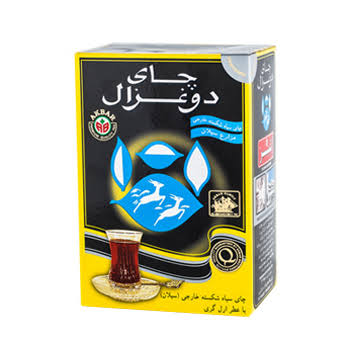 چای دو غزال معطر 100گرمی
