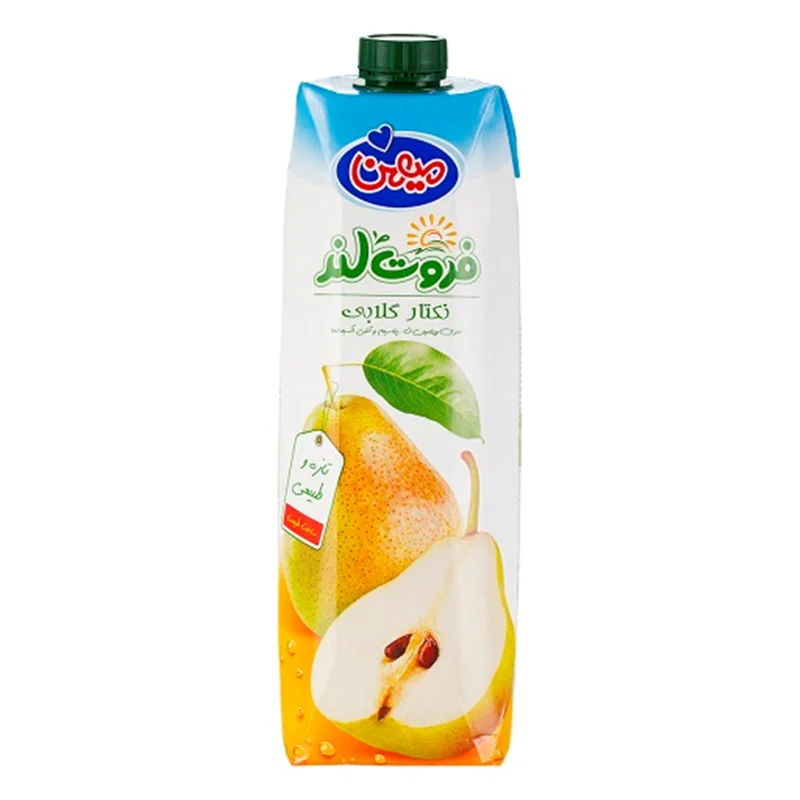 آبمیوه گلابی فروتلند یک لیتری