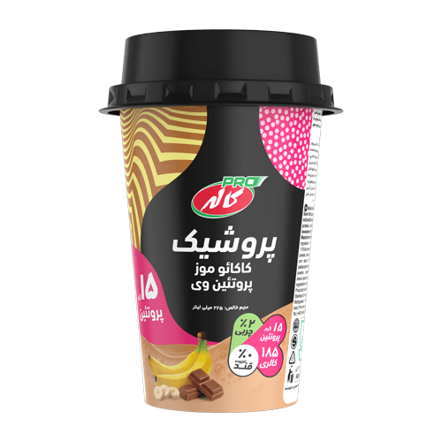 پروشیک موز و کاکائو کاله